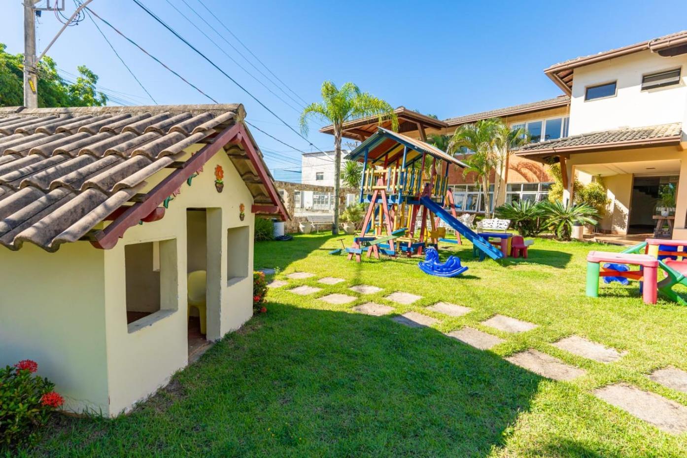 Hotel Meaipe Guarapari Bagian luar foto