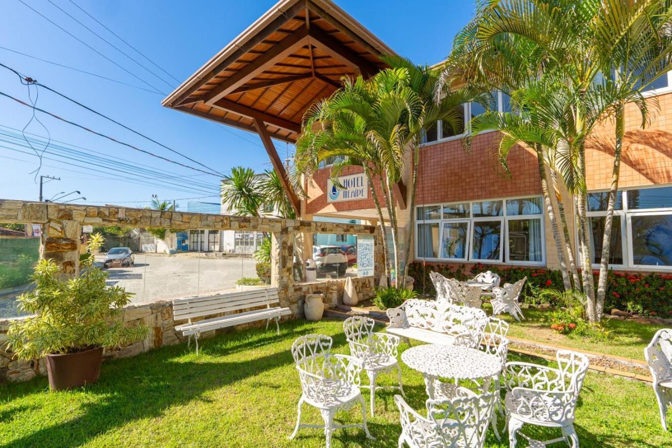 Hotel Meaipe Guarapari Bagian luar foto